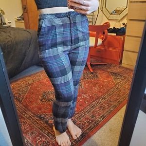 UNIF plaid pants